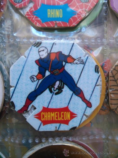 Jouets Anciens et Jeux de collection: spiderman cap tazo pog slammer caps pogs tazo slammers menko menkos