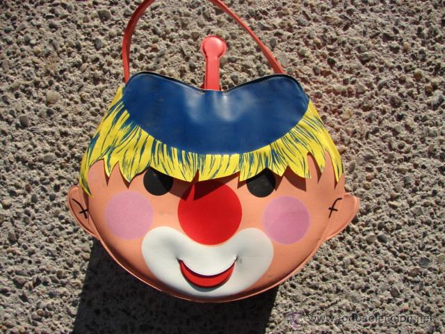 Juguetes antiguos y Juegos de colecci&oacute;n: BOLSO PAYASO - IBOR