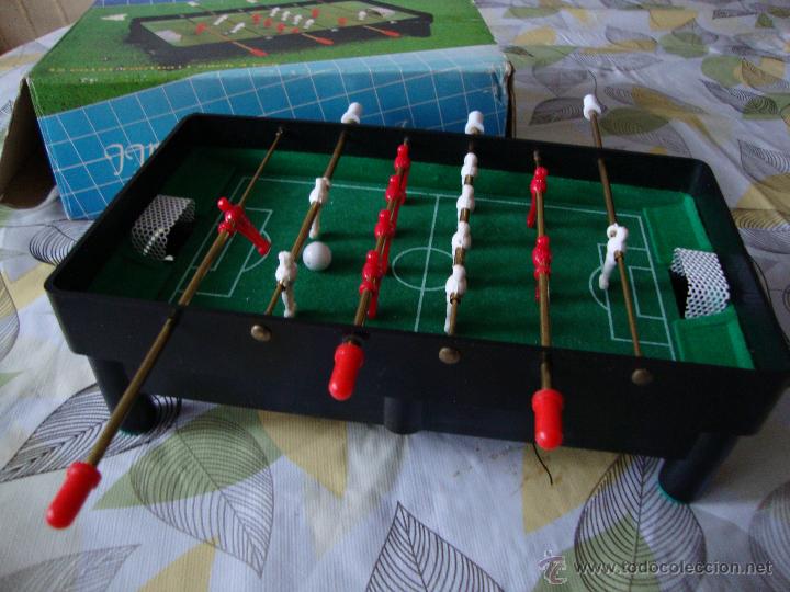 Juguetes antiguos y juegos de colecci&oacute;n: FUTBOL&Iacute;N EN MINIATURA - Foto 3