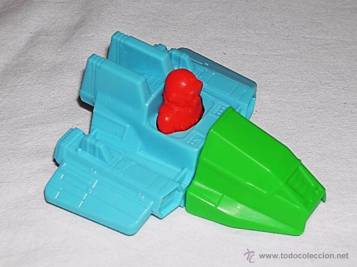 Juguetes antiguos y Juegos de colecci&oacute;n: Nave Espacial / Cohete de BURGER KING.