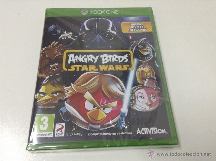 Juguetes antiguos y Juegos de colecci&oacute;n: ANGRY BIRDS STAR WARS