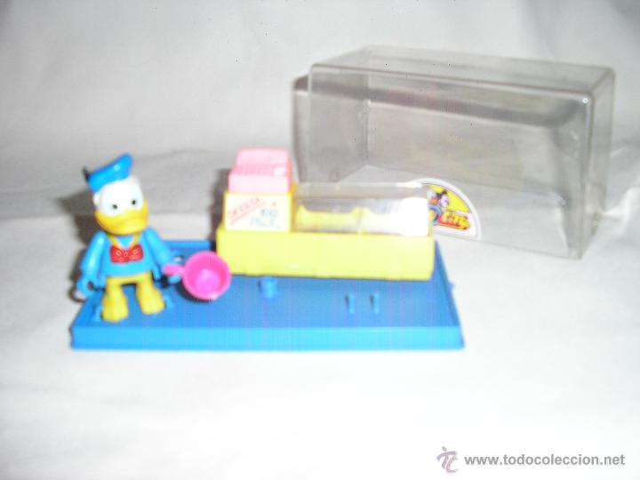 Juguetes antiguos y juegos de colecci&oacute;n: DONALD DISNEY CITY ANTIGUA CAJA A&Ntilde;OS 70 GLOBETOYS MADE IN SPAIN
