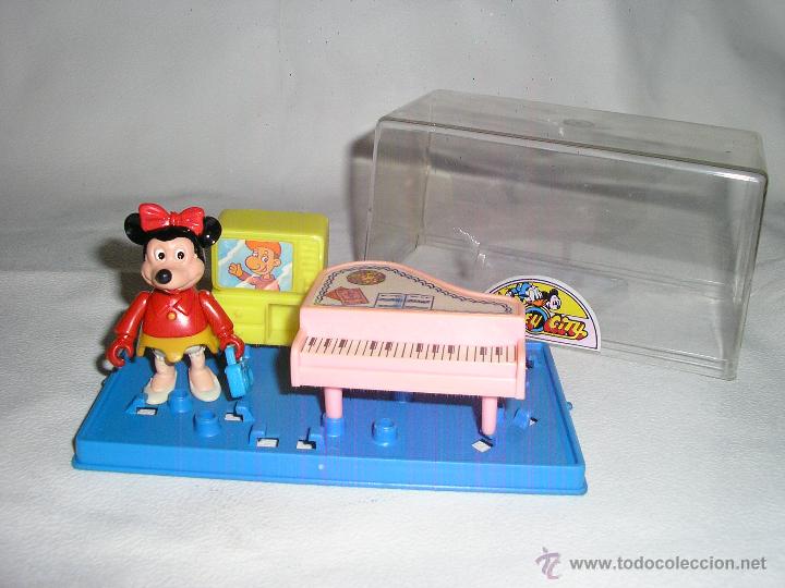 Juguetes antiguos y juegos de colecci&oacute;n: MINNIE DISNEY CITY ANTIGUA CAJA A&Ntilde;OS 70 GLOBETOYS MADE IN SPAIN