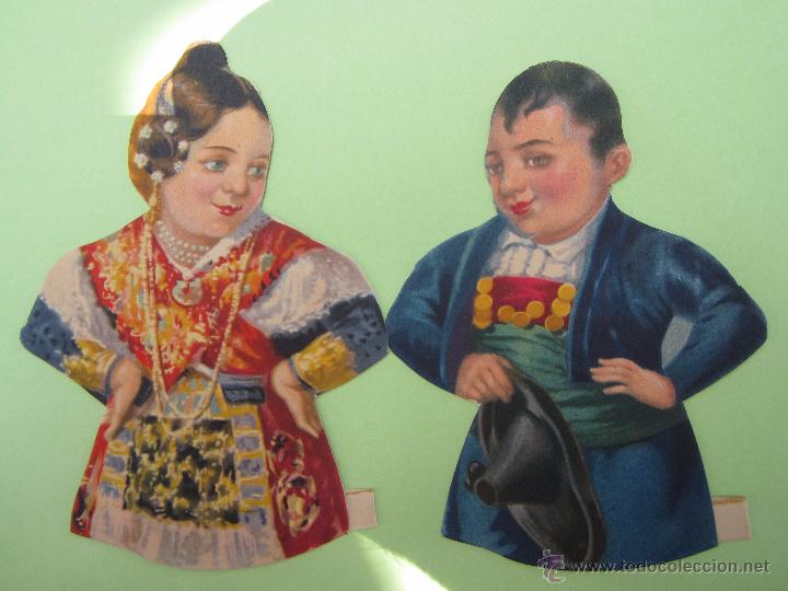 Altes Spielzeug und Spiele: parejas de baile , el juguete mas divertidi ,n.2 salmantinos