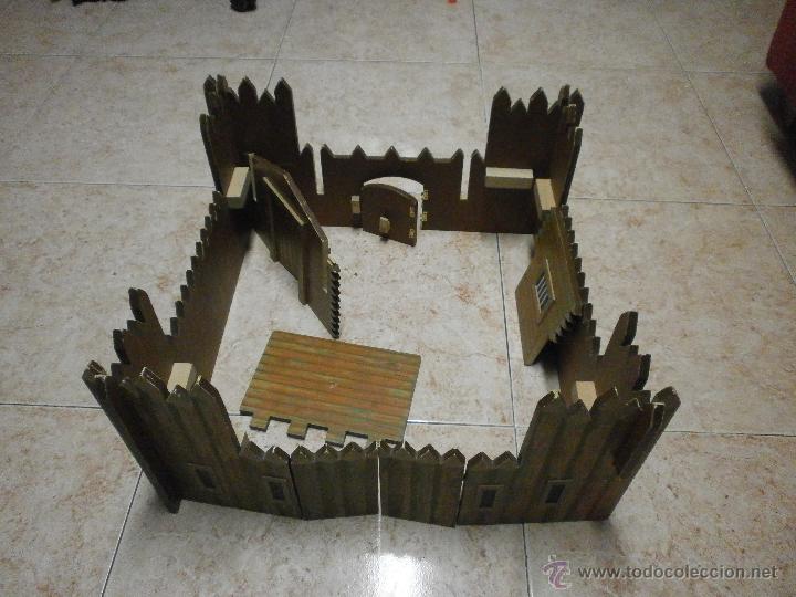 Giocattoli antichi e Giochi di collezione: FUERTE DE MADERA