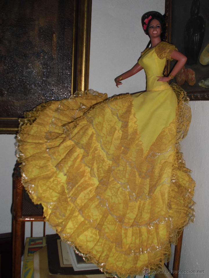 muñeca flamenca grande