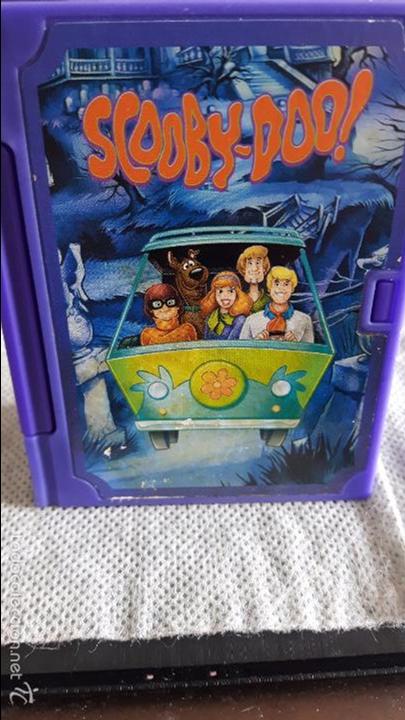 Juguetes antiguos y Juegos de colecci&oacute;n: PEQUE&Ntilde;O LIBRITO DE JUGUETE DE SCOOBY DOO; CON MONSTRUO DENTRO; BUEN ESTADO
