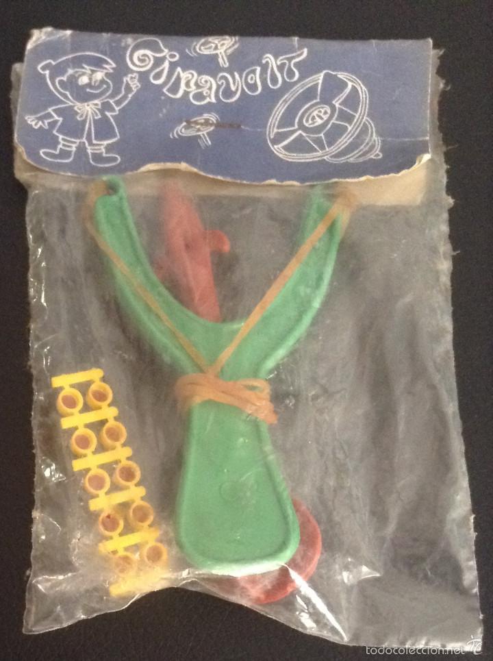 Antique Toys and Collectible Games: antiguo juguete de kiosko a&ntilde;os 70 tirachinas pistones fulminantes