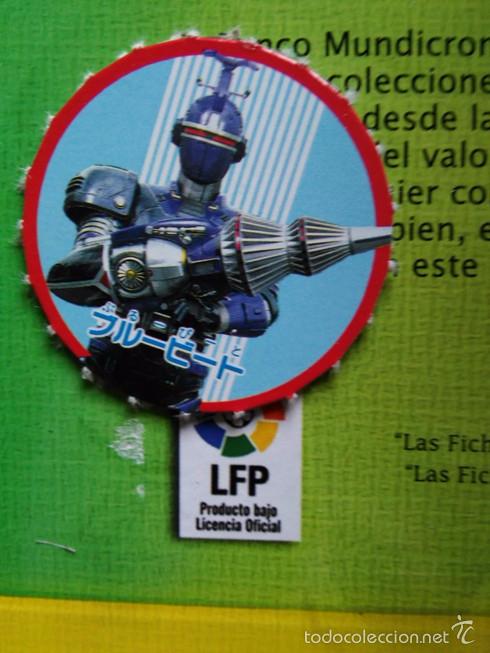 Brinquedos antigos e Jogos de cole&ccedil;&atilde;o: Choriki Sentai Ohranger Jukkou B-Fighter BEETLE CAP TAZO POG