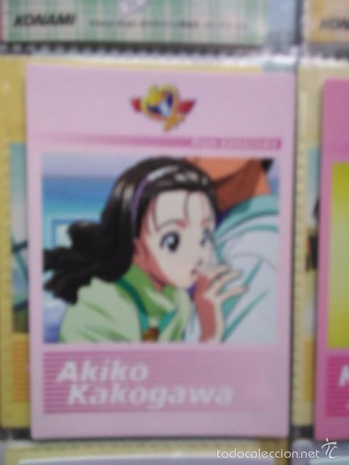 Brinquedos antigos e Jogos de cole&ccedil;&atilde;o: Ojousama Express KONAMI SHOJO CARD
