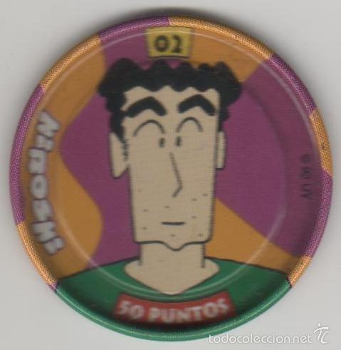 Juguetes antiguos y Juegos de colecci&oacute;n: COLECCI&Oacute;N TAZOS PANRICO BOLLYCAO SHIN CHAN METAL RAPPERS TAZO MET&Aacute;LICO CAPS POGS N&Uacute;MERO 02 ANIME