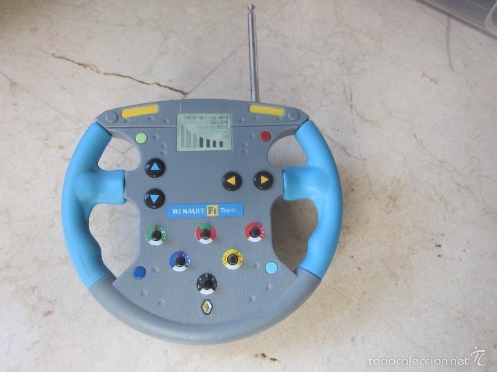 Juguetes antiguos y Juegos de colecci&oacute;n: MANDO MAJORETTE REANULT F1 TEAM