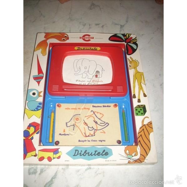 Juguetes antiguos y juegos de colecci&oacute;n: Dibutele, de Congost
