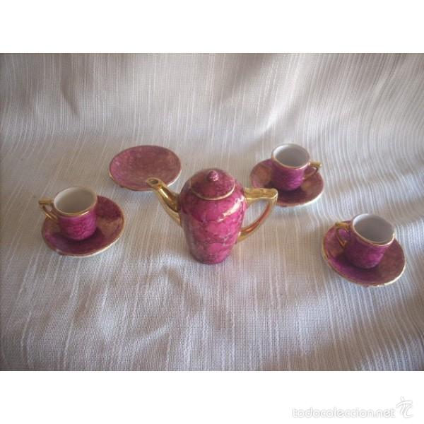 Juguetes antiguos y juegos de colecci&oacute;n: Juego de caf&eacute; para mu&ntilde;eca