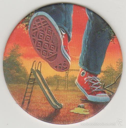 Juguetes antiguos y juegos de colecci&oacute;n: COLECCI&Oacute;N TAZOS PARACHUTE PRESS PESADILLAS GOOSEBUMPS TAZO CAPS POGS 29 MONSTER BLOOD III 1995
