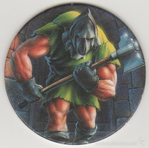 Juguetes antiguos y juegos de colecci&oacute;n: COLECCI&Oacute;N TAZOS PARACHUTE PRESS PESADILLAS GOOSEBUMPS TAZO CAPS POGS 27 A NIGHT IN TERROR TOWER 1995