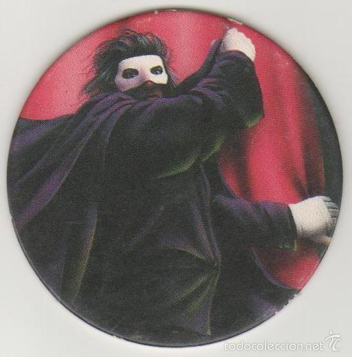 Juguetes antiguos y juegos de colecci&oacute;n: COLECCI&Oacute;N TAZOS PARACHUTE PRESS PESADILLAS GOOSEBUMPS TAZO CAPS POGS 24 PHANTOM OF THE AUDITORIUM