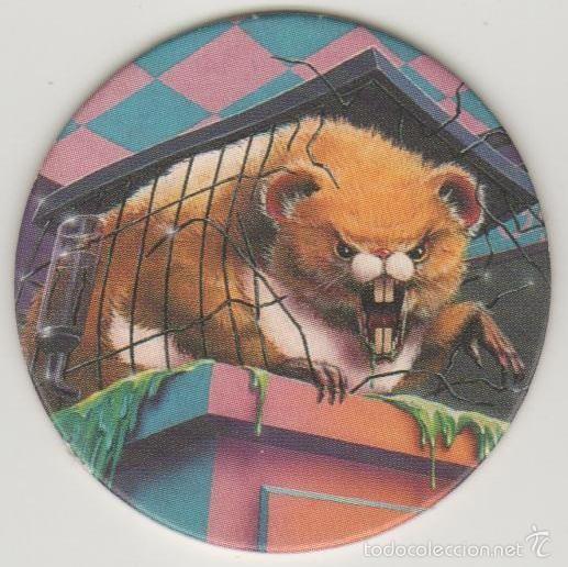 Juguetes antiguos y juegos de colecci&oacute;n: COLECCI&Oacute;N TAZOS PARACHUTE PRESS PESADILLAS GOOSEBUMPS TAZO CAPS POGS 18 MONSTER BLOOD II 1995