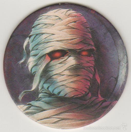 Juguetes antiguos y juegos de colecci&oacute;n: COLECCI&Oacute;N TAZOS PARACHUTE PRESS PESADILLAS GOOSEBUMPS TAZO CAPS POGS 5 THE CURSE OF THE MUMMY'S TOMB