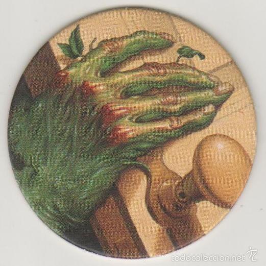 Juguetes antiguos y juegos de colecci&oacute;n: COLECCI&Oacute;N TAZOS PARACHUTE PRESS PESADILLAS GOOSEBUMPS TAZO CAPS POGS 2 STAY OUT OF THE BASEMENT 1995