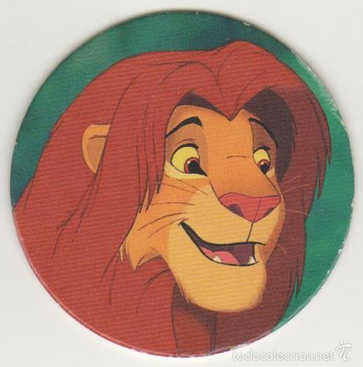 Juguetes antiguos y Juegos de colecci&oacute;n: COLECCI&Oacute;N TAZOS PANINI WALT DISNEY EL REY LE&Oacute;N DE LEEUWEKONING DUTCH TAZO CAPS POGS N&Uacute;MERO 30 SIMBA