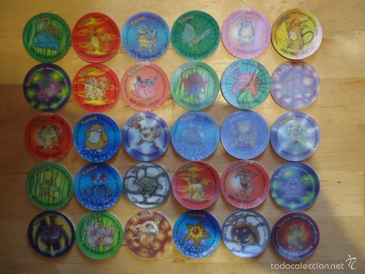 Tazos Matutano Pokémon Tazo 2 Holográficos 3d C Vendido En Venta