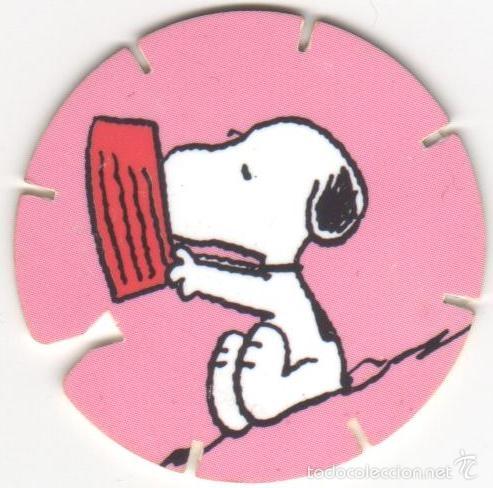 Juguetes antiguos y Juegos de colecci&oacute;n: COLECCI&Oacute;N TAZOS GREFUSA SNOOPY CAPS COLLECTION TAZO CAPS POGS N&Uacute;MERO 4 SERIE ANIMACI&Oacute;N A&Ntilde;O 2002