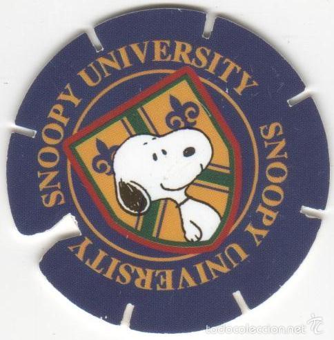 Juguetes antiguos y Juegos de colecci&oacute;n: COLECCI&Oacute;N TAZOS GREFUSA SNOOPY CAPS COLLECTION TAZO CAPS POGS N&Uacute;MERO 1 SERIE ANIMACI&Oacute;N A&Ntilde;O 2002