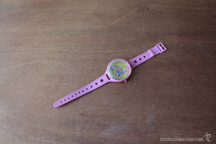 Juguetes antiguos y Juegos de colecci&oacute;n: ANTIGUO RELOJ CON JUEGO MARCA GLORY 1951