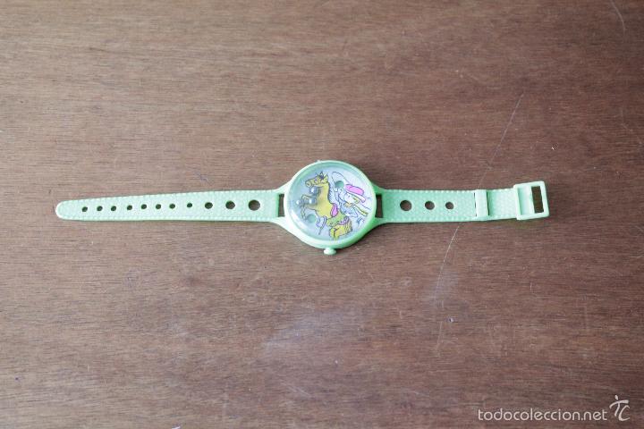 Juguetes antiguos y Juegos de colecci&oacute;n: ANTIGUO RELOJ CON JUEGO MARCA GLORY 1951