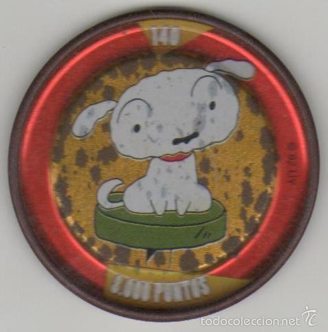 Juguetes antiguos y Juegos de colecci&oacute;n: COLECCI&Oacute;N TAZOS BOLLYCAO SHIN CHAN METAL RAPPERS TAZO CAPS POGS MET&Aacute;LICO N&Uacute;MERO 140 8.000 PUNTOS