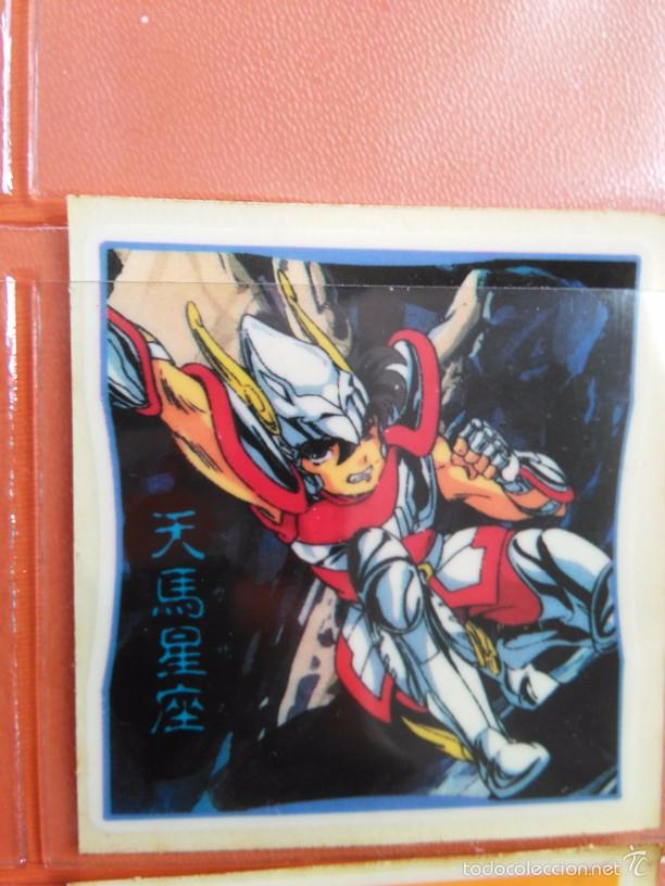 Jouets Anciens et Jeux de collection: SAINT SEIYA CABALLEROS DEL ZODIACO JAPAN SEAL STICKER