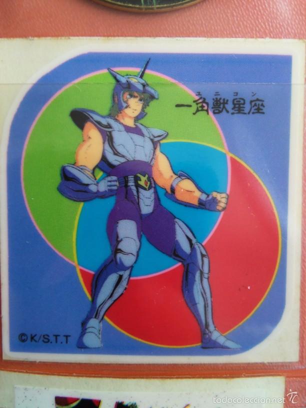 Jouets Anciens et Jeux de collection: SAINT SEIYA CABALLEROS DEL ZODIACO JAPAN SEAL STICKER