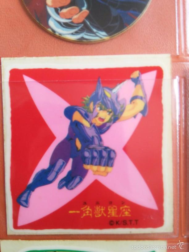 Jouets Anciens et Jeux de collection: SAINT SEIYA CABALLEROS DEL ZODIACO JAPAN SEAL STICKER