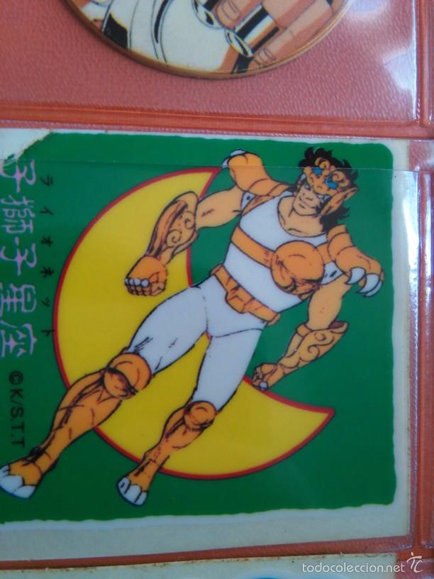 Jouets Anciens et Jeux de collection: SAINT SEIYA CABALLEROS DEL ZODIACO JAPAN SEAL STICKER