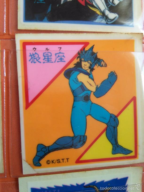 Jouets Anciens et Jeux de collection: SAINT SEIYA CABALLEROS DEL ZODIACO JAPAN SEAL STICKER