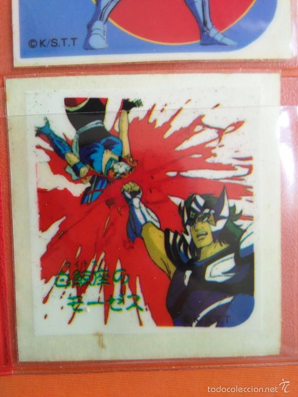 Jouets Anciens et Jeux de collection: SAINT SEIYA CABALLEROS DEL ZODIACO JAPAN SEAL STICKER