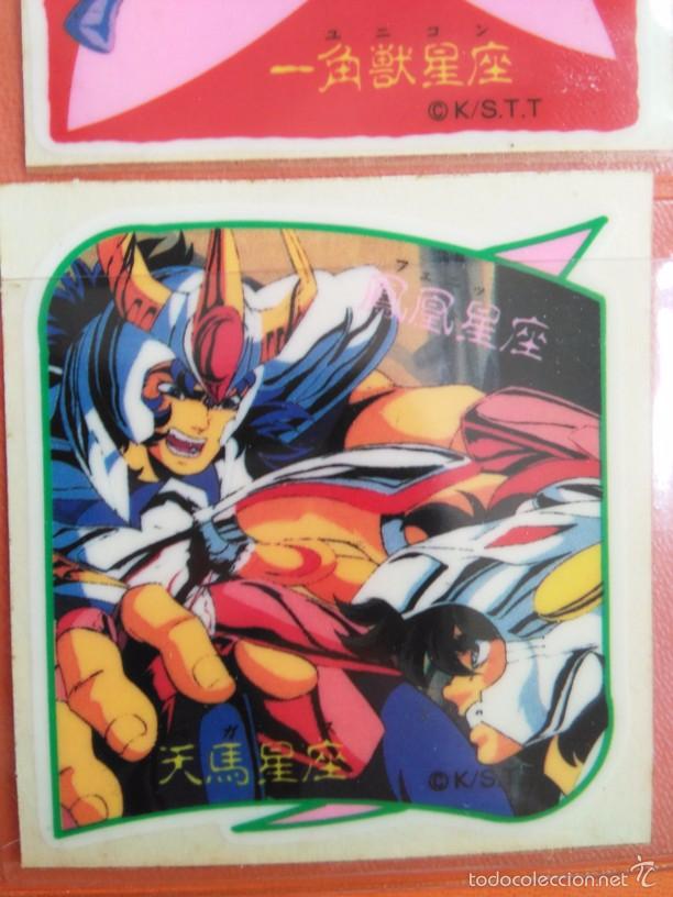 Jouets Anciens et Jeux de collection: SAINT SEIYA CABALLEROS DEL ZODIACO JAPAN SEAL STICKER