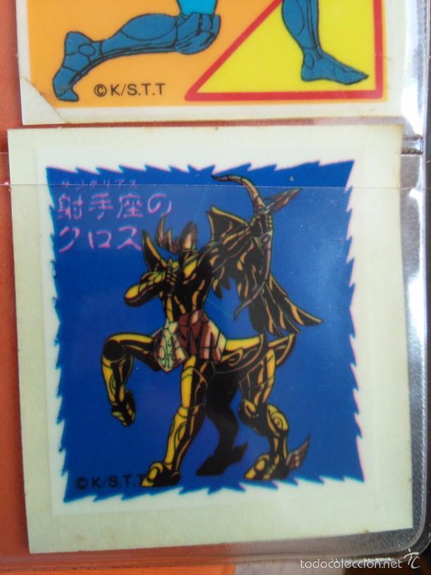 Jouets Anciens et Jeux de collection: SAINT SEIYA CABALLEROS DEL ZODIACO JAPAN SEAL STICKER