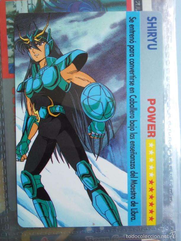 Jouets Anciens et Jeux de collection: SAINT SEIYA CABALLEROS DEL ZODIACO SPAIN SPANISH AMADA COSMO CARD