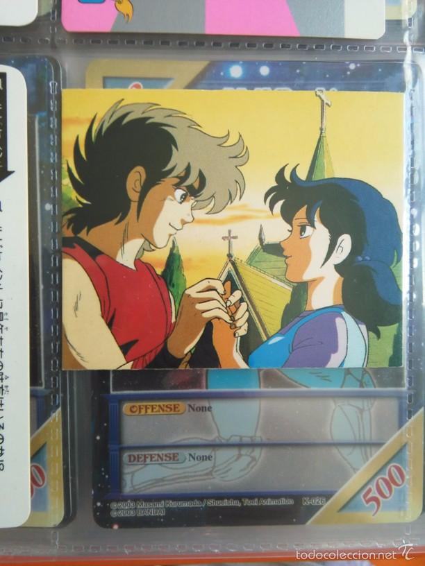 Altes Spielzeug und Spiele: SAINT SEIYA CABALLEROS DEL ZODIACO MINI CARD AMADA JAPAN