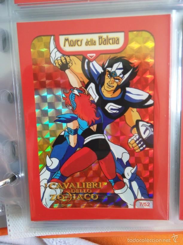 Jouets Anciens et Jeux de collection: SAINT SEIYA CABALLEROS DEL ZODIACO ITALY PRISM CARD EDIBAS