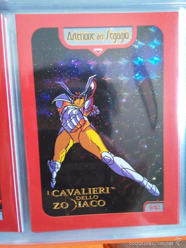 Jouets Anciens et Jeux de collection: SAINT SEIYA CABALLEROS DEL ZODIACO ITALY PRISM CARD EDIBAS