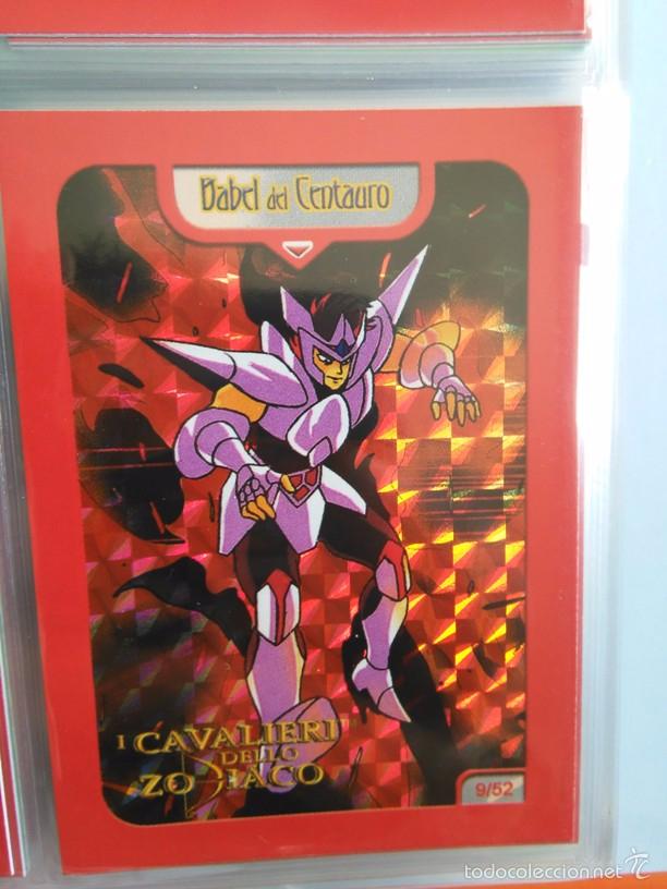 Jouets Anciens et Jeux de collection: SAINT SEIYA CABALLEROS DEL ZODIACO ITALY PRISM CARD EDIBAS