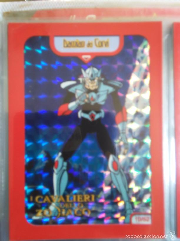 Altes Spielzeug und Spiele: SAINT SEIYA CABALLEROS DEL ZODIACO ITALY PRISM CARD EDIBAS