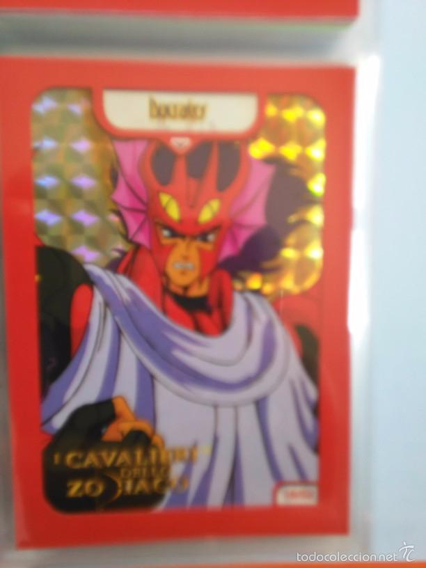 Jouets Anciens et Jeux de collection: SAINT SEIYA CABALLEROS DEL ZODIACO ITALY PRISM CARD EDIBAS
