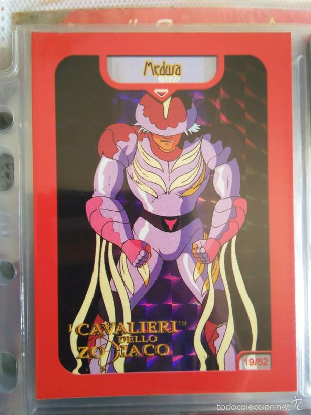 Altes Spielzeug und Spiele: SAINT SEIYA CABALLEROS DEL ZODIACO ITALY PRISM CARD EDIBAS