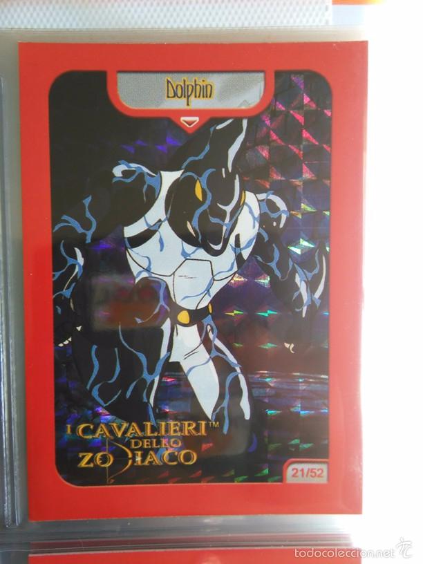 Jouets Anciens et Jeux de collection: SAINT SEIYA CABALLEROS DEL ZODIACO ITALY PRISM CARD EDIBAS