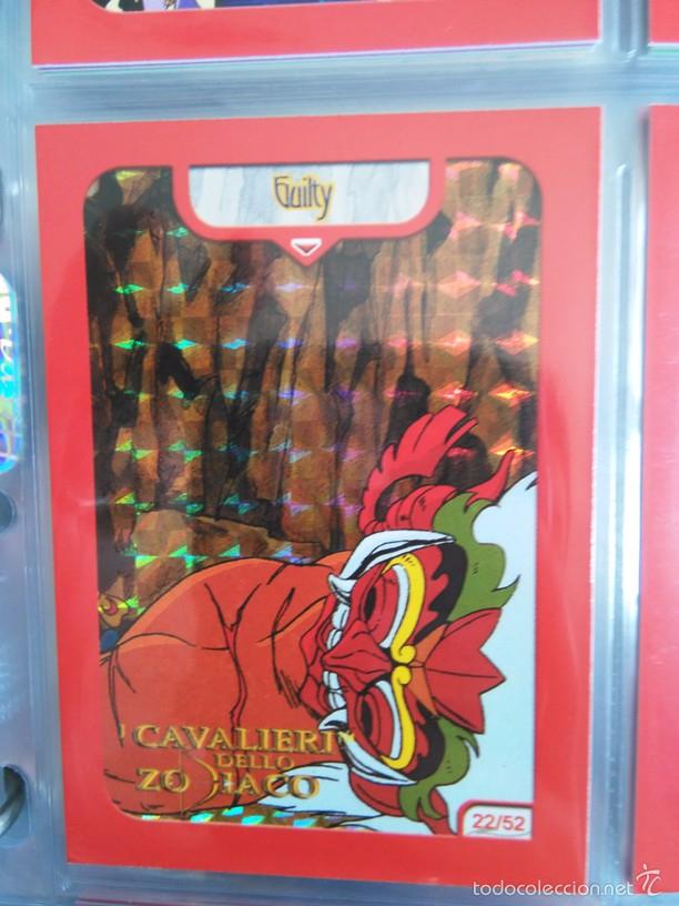 Jouets Anciens et Jeux de collection: SAINT SEIYA CABALLEROS DEL ZODIACO ITALY PRISM CARD EDIBAS