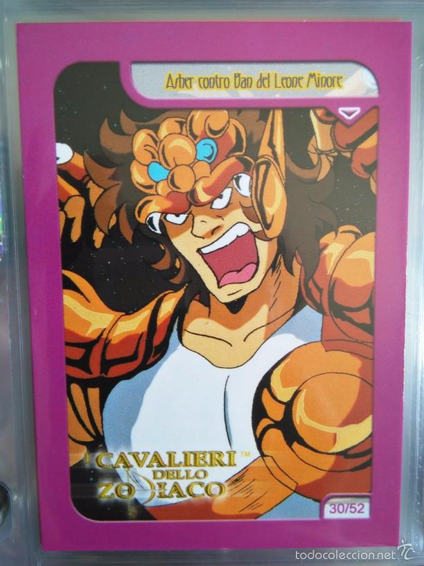 Jouets Anciens et Jeux de collection: SAINT SEIYA CABALLEROS DEL ZODIACO ITALY PRISM CARD EDIBAS